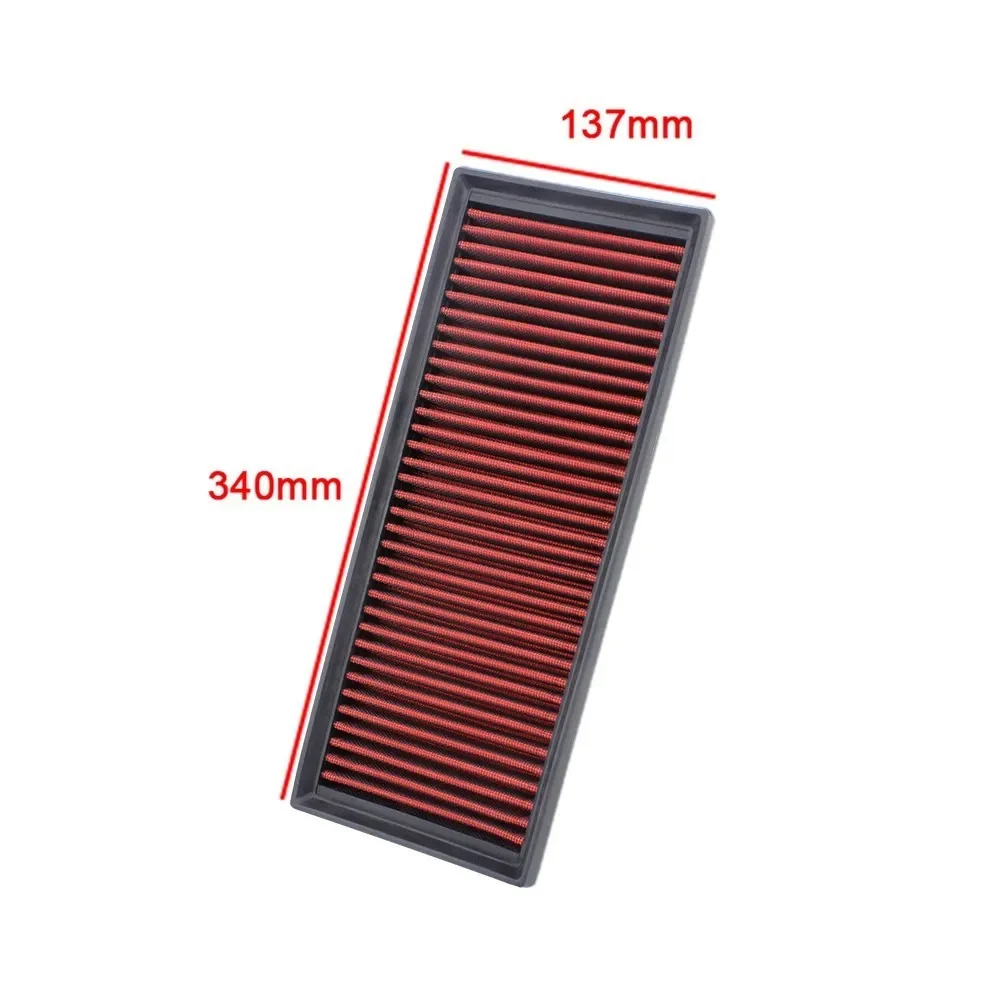 Sport Air Filter For Seat Alhambra II Altea XL Ibiza V Leon Toledo III Racing VW Golf 5 Jetta Car High Flow Air Intake Filters