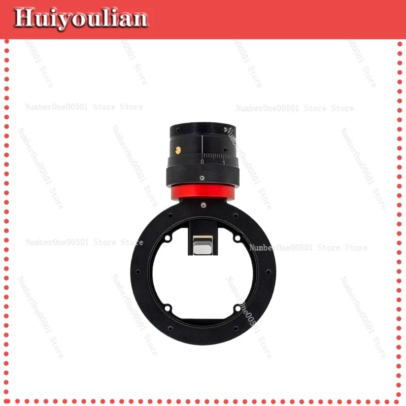 Applicable to  OAG-L large prism m68 m54m48M42 with zwo oagl off-axis guide star mirror optional connector