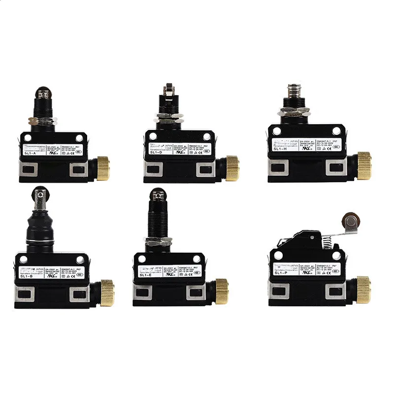 

SL1-A SL1-EK SL1-P SL1-D SL1-AK SL1-H Micro switch Limit switch