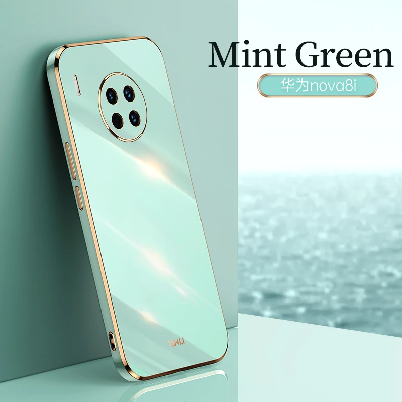For Huawei Nova 8i Case Cover High Quality Soft TPU Case For Huawei Nova 8i Anti-fall Anti-fingerprint Camera Protection  image 6