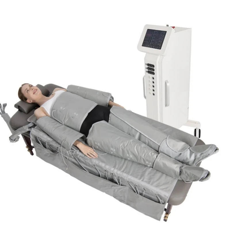 

3 in 1 Pressure Front Therapy Lymphatic EMS Lymphatic Drainage Pressotherapy Machine