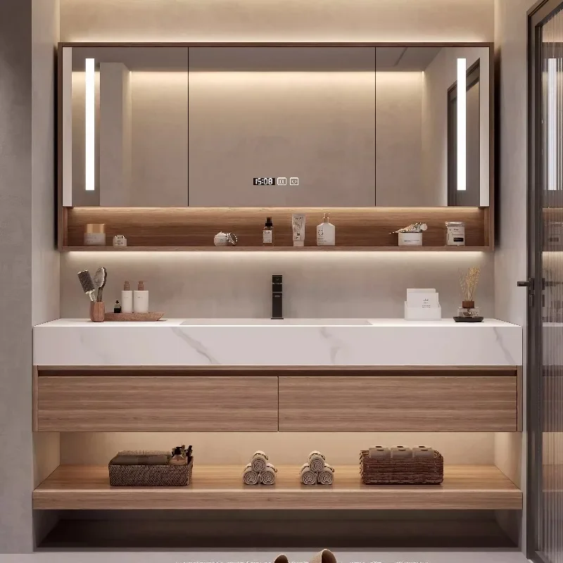 

Organizer Desgin Cupboard Perfume Storage Partitions Bathroom Quality Cupboard Display Modern Drawers Gabinete Hotel Furniture