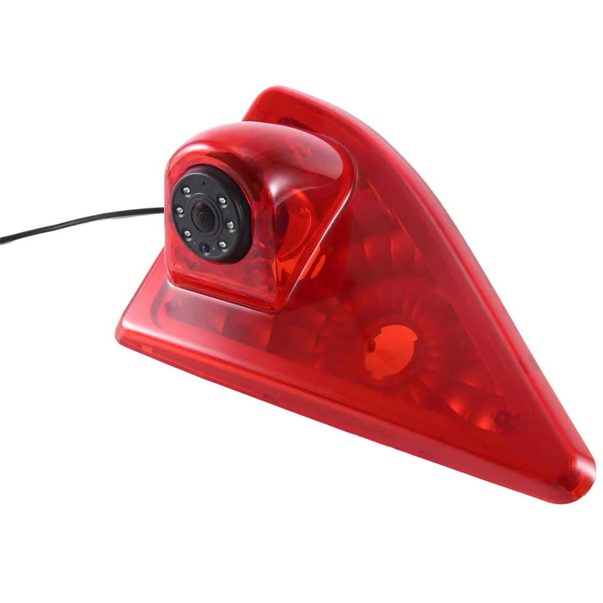 

#52V Automotive Parts & Accessories,Car Brake Light Rear View Camera for OPEL Movano B + Nissan + Renault,Red & Black