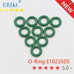 Nowy E1023505 O-Ring 10PCS Pierścień uszczelniający złącza rur powrotnych oleju do wtryskiwacza Bosch Piezo Diesel0445115 Opryskiwacz0445116