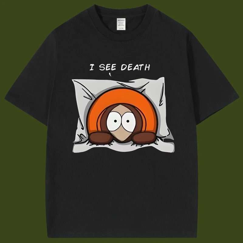 South Park Short Sleeve Daily Home Casual Clothing Men Women Summer Comfortable Breathable Top Southparks T-shirts