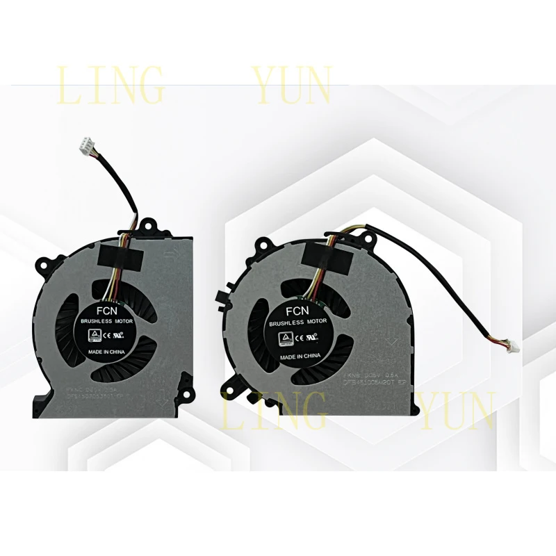Z  Suitable for Shenzhou War God ZX6-CT5HK K670D G4E5 K670D G4T5 K670D G4A5 fan