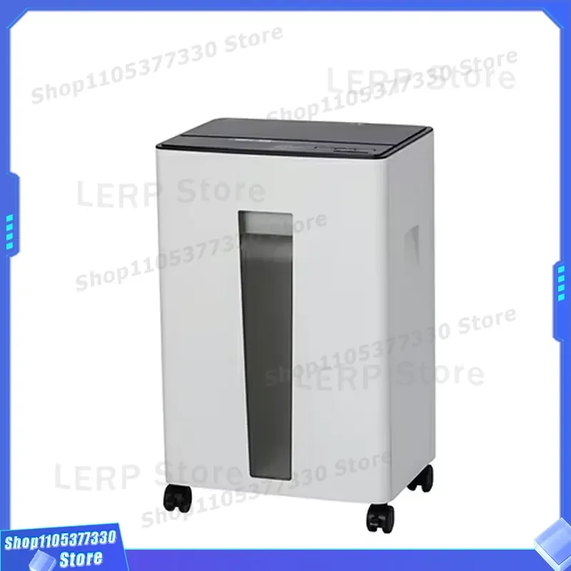 Heavy Duty Electric Cross Cut Shredder Fast High Speed A4 Paper for Office Commercial Use Secure Document Destruction Machine