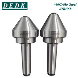 DEDK MT2 MT3 MT4 MT5 Morse Tapper Cone Mushroom Head Center Umbrella-type Rotating Center Live Thimble Umbrella Slivel