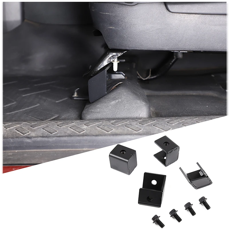 

Car Interior Modification Seat Height Increase Bracket Gasket Field of Kit For Toyota FJ Cruiser 2007-2021 Auto Accessories