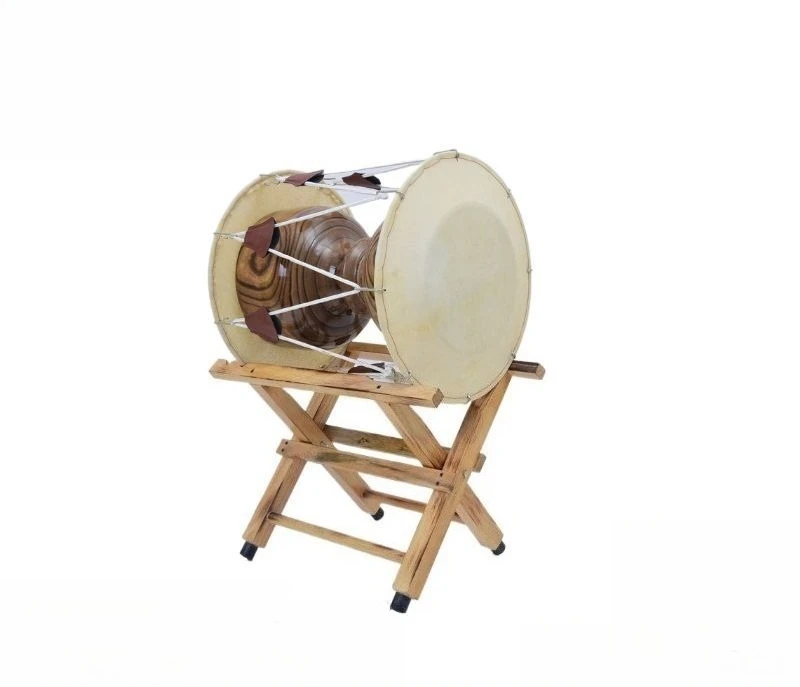 

Корейская подставка для барабанов Китайская подставка для барабанов Складная Nonggu Корейская этническая подставка