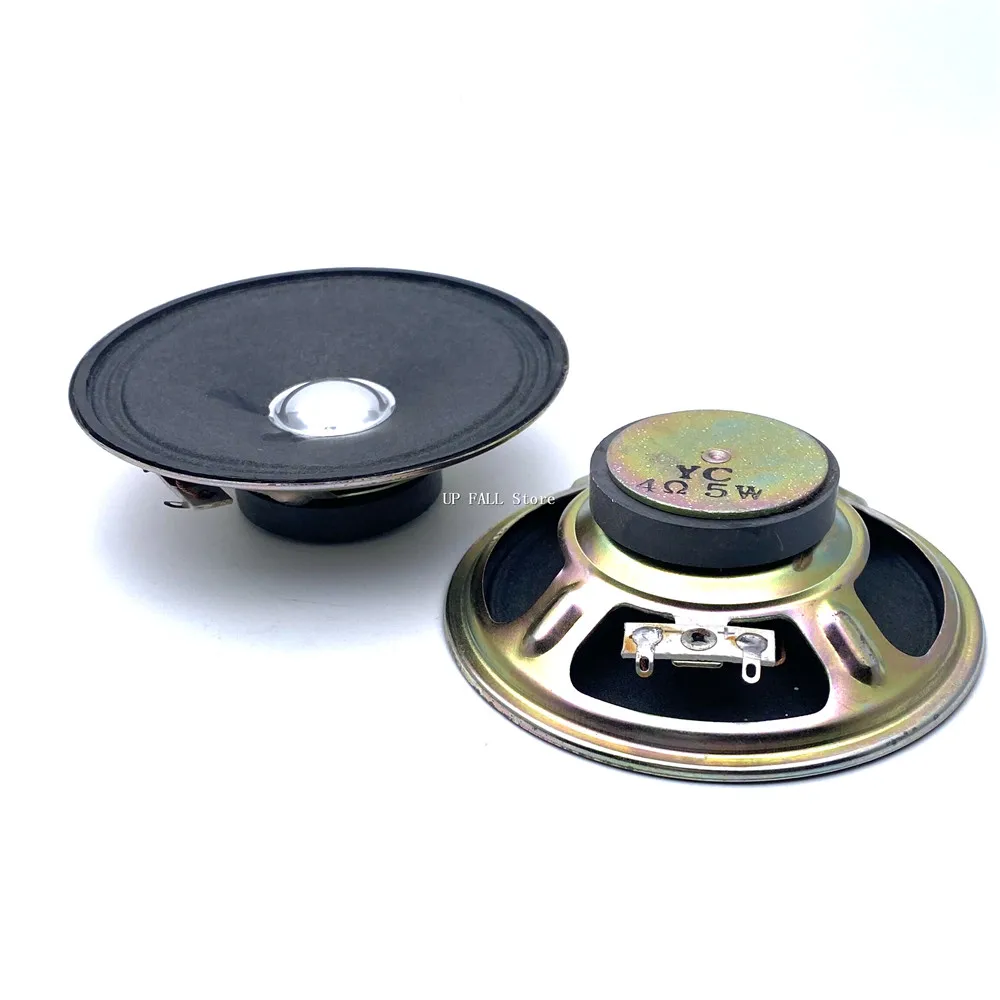 Imagem -03 - Alto-falante Chifre Circular Alto-falante de Freqüência Total Bom Alto-falante 10cm Ohms w w w w 10w