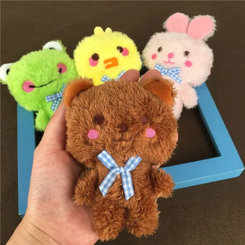 20Pcs Small Plush Toys Rabbit Bear Toy Frog Duck Stuffed Toys Animal Bag Ornaments,Deposit First to Get Discount much, Pta110