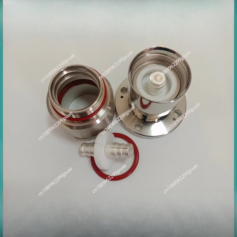 SDY-50-40 Air Dielectric Coaxial Cable With Assembled Connector Cable RF Feeder Jumper Cable For Communication Equipment