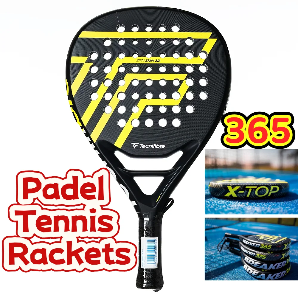

Padel X-TOP tennis racket PADle RACKET Tecnifibre WALL BREAKER 365 TENNIS RACKET Carbon 3k Panel Tennis Racket For beginners