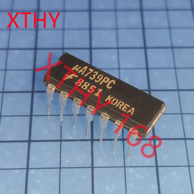 UA739PC UA739 DIP-14 New Oiginal
