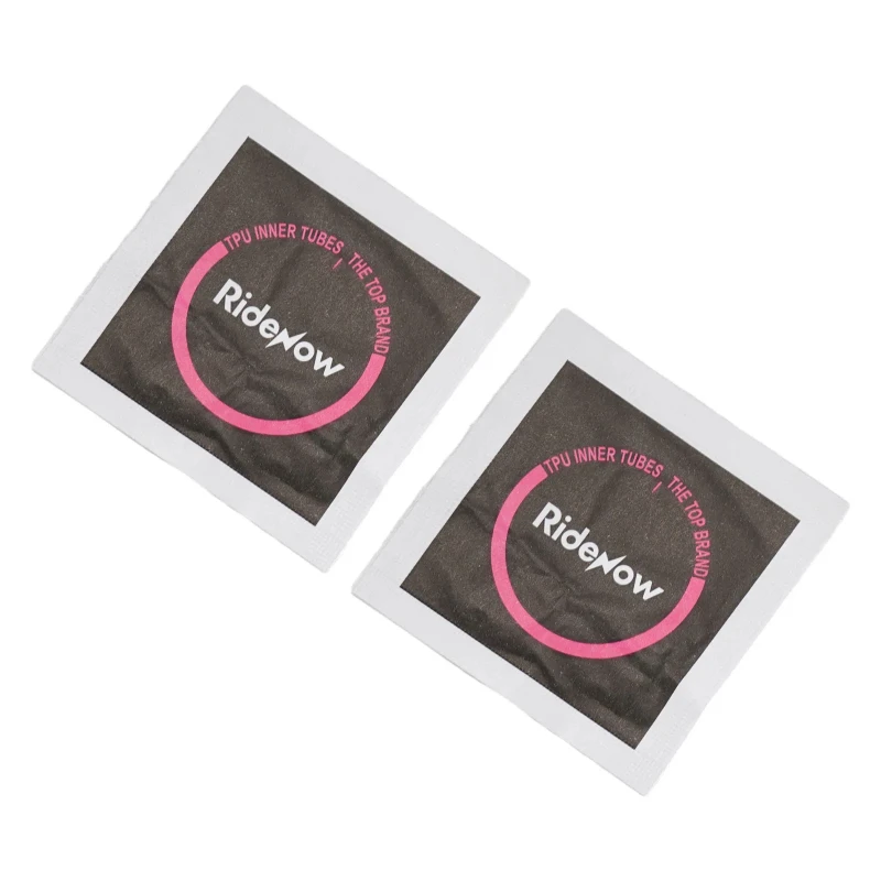 1/5 Sets Fahrrad Innenrohr TPU Kleber-freies Patch Kit Ridenow Fahrrad Punktion Reparatur Patches für Für MTB straße Gravle Radfahren Rohre – Detail 3