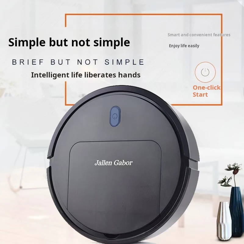 Pulitore intelligente tre in uno robot spazzante per aspirapolvere ricaricabile domestico