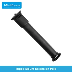 Carbon Fiber 2 Section Tripod Center Column Extension Tube Extender Stick Rod Gimbal Handheld Bar Telescopic Pole for Camera DJI