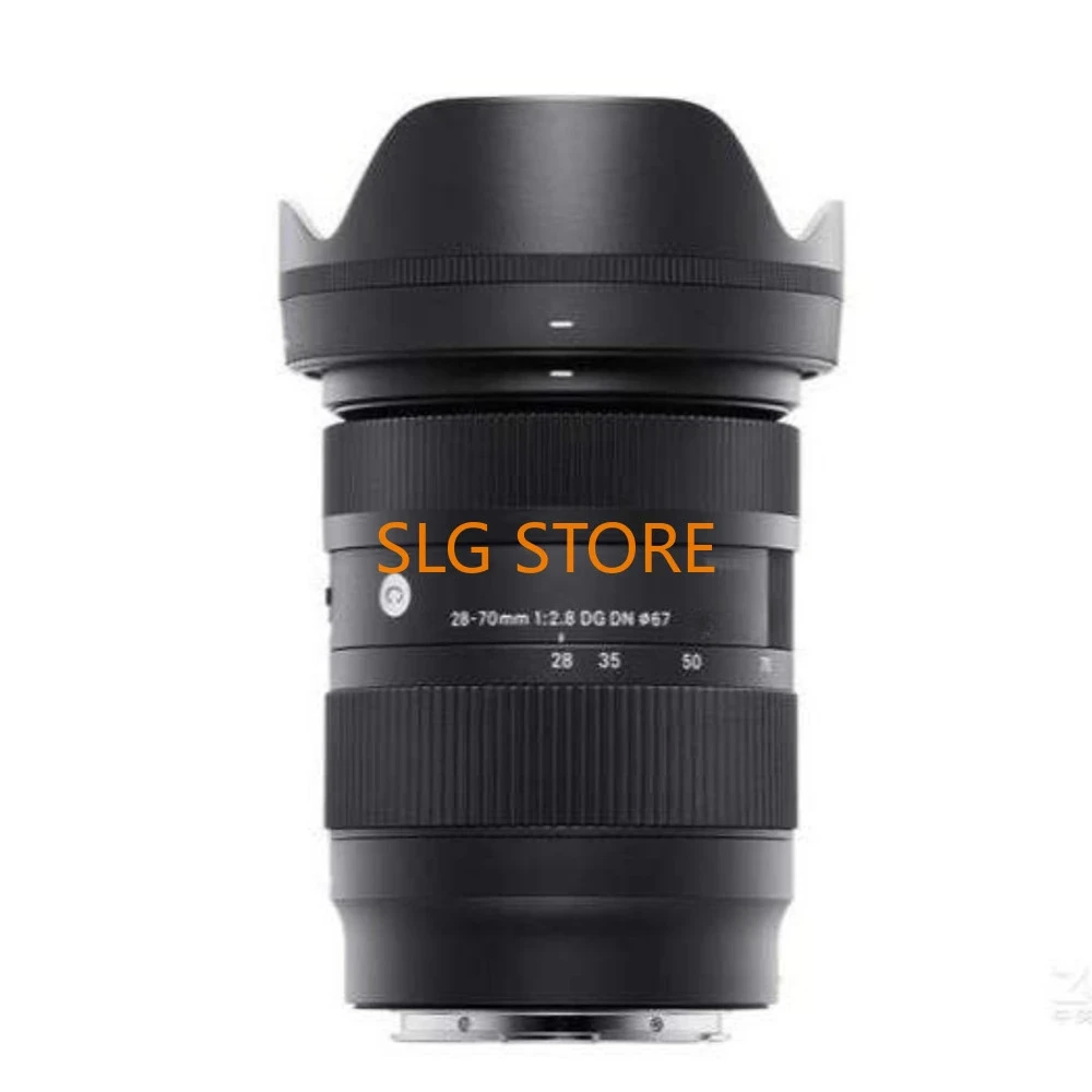 New Lens Zoom Grip Ring Rubber For Sigma 28-70mm 28-70 mm 1:2.8 F/2.8 2.8 F2.8 DG DN Camera Repair Part - view 3