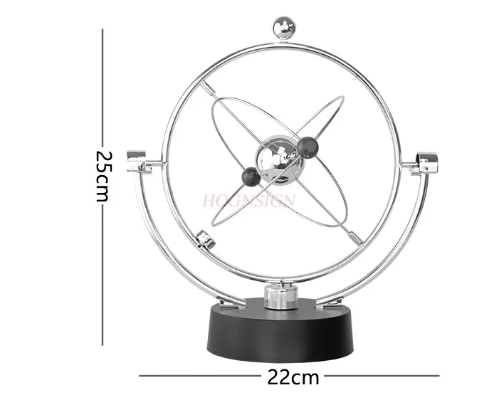 TV cabinet handicraft chaos ornaments home accessories living room wine cabinet decoration Newton pendulum ball knickknacks