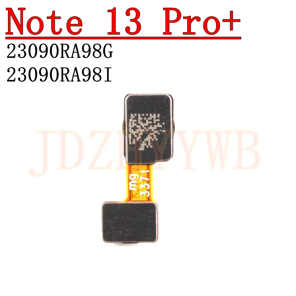 Original For Xiaomi Redmi Note 13 Pro+ 5G Fingerprint Sensor Home Return Key Menu Power Button Flex Ribbon Cable Note13pro