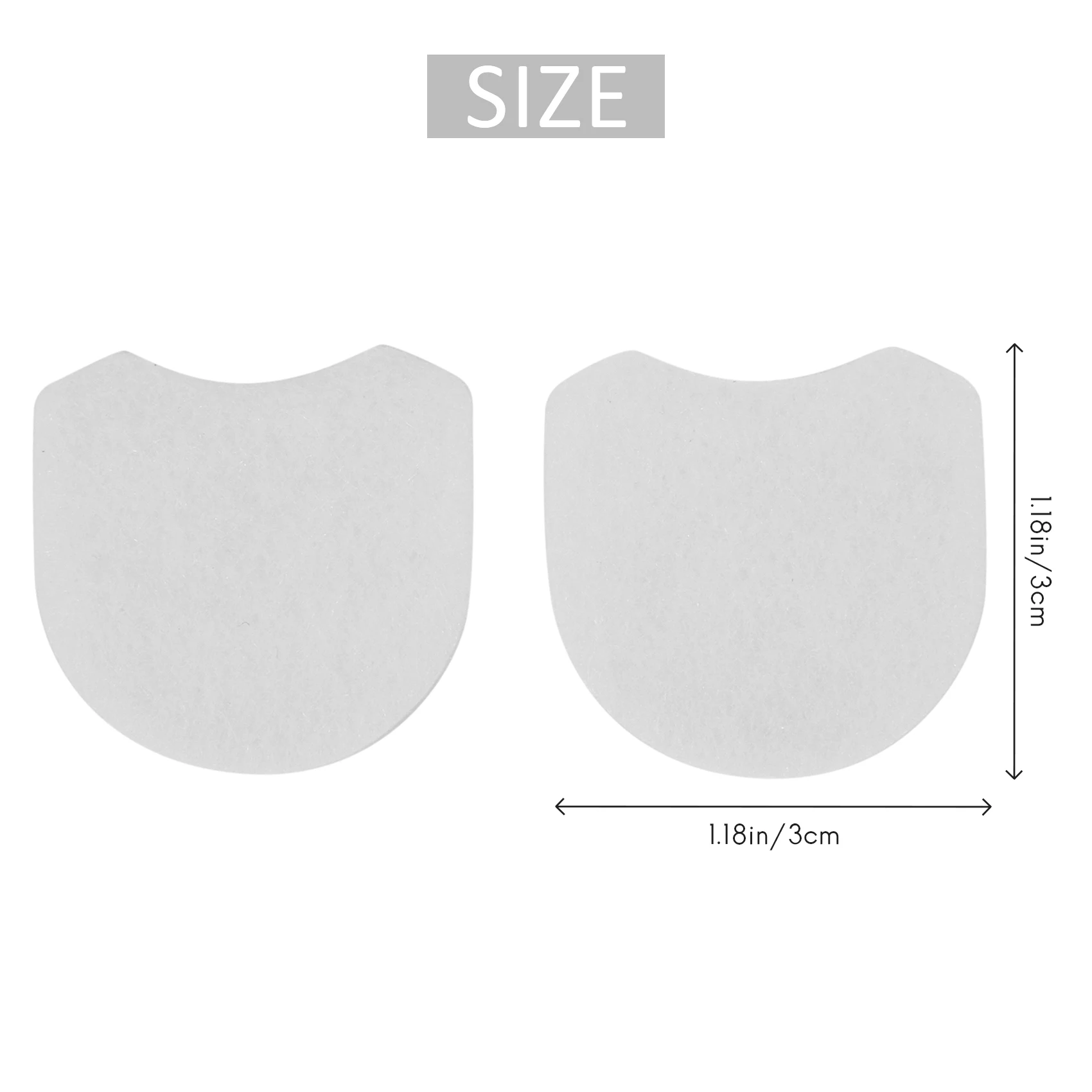 20Pcs Filter CPAP-Replacement-Filters for ResMed AirMini Devices Ultra Fine Hypoallergenic Disposable CPAP-Filters Rich