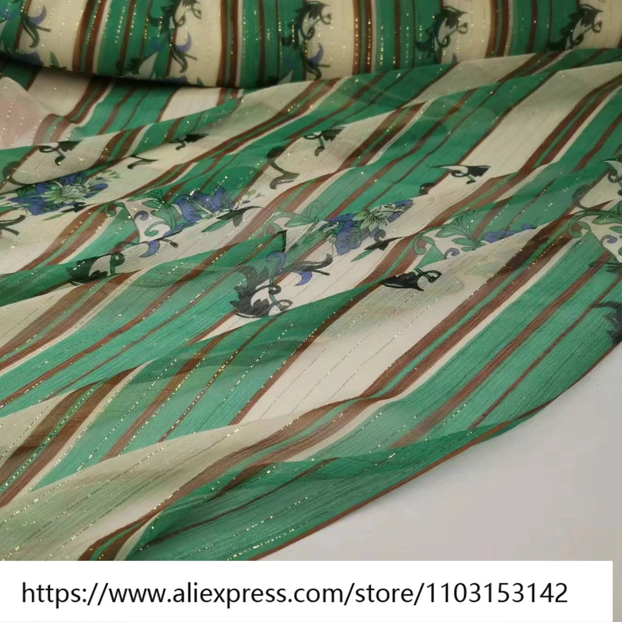 Falda de traje ligera y ligeramente transparente de verano, chaqueta de tela de crepé suave de seda Hanfu, vestido con estampado de posicionamiento vendido por