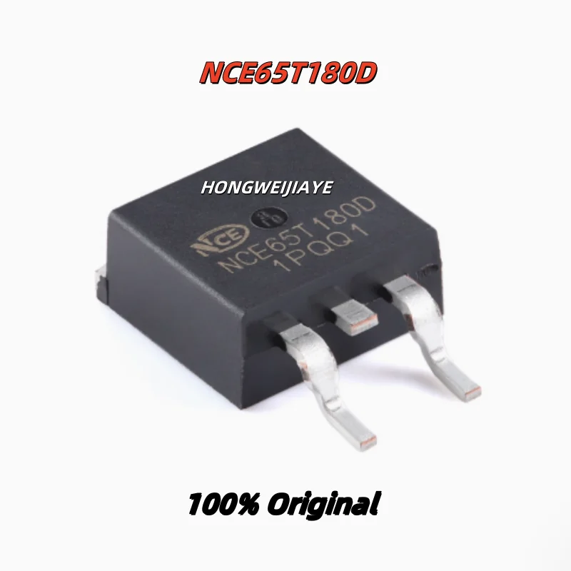 

5PCS 100% New NCEP12T12D NCEP40PT15D NCE65T180D TO-263-2 Brand New Original Chips ic
