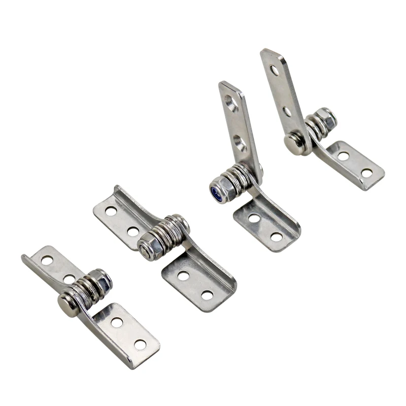 Stainless Steel Damping Hinge With Adjustable Torque, Stop Anywhere Pivot, And Positioning Support