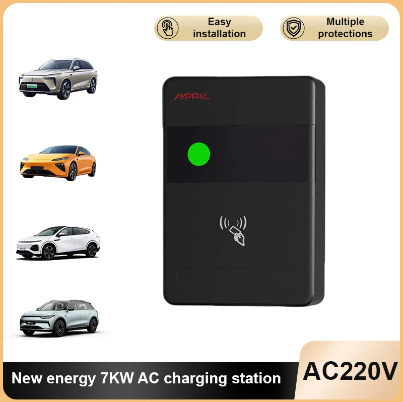 7KW Ac Ev Charging …