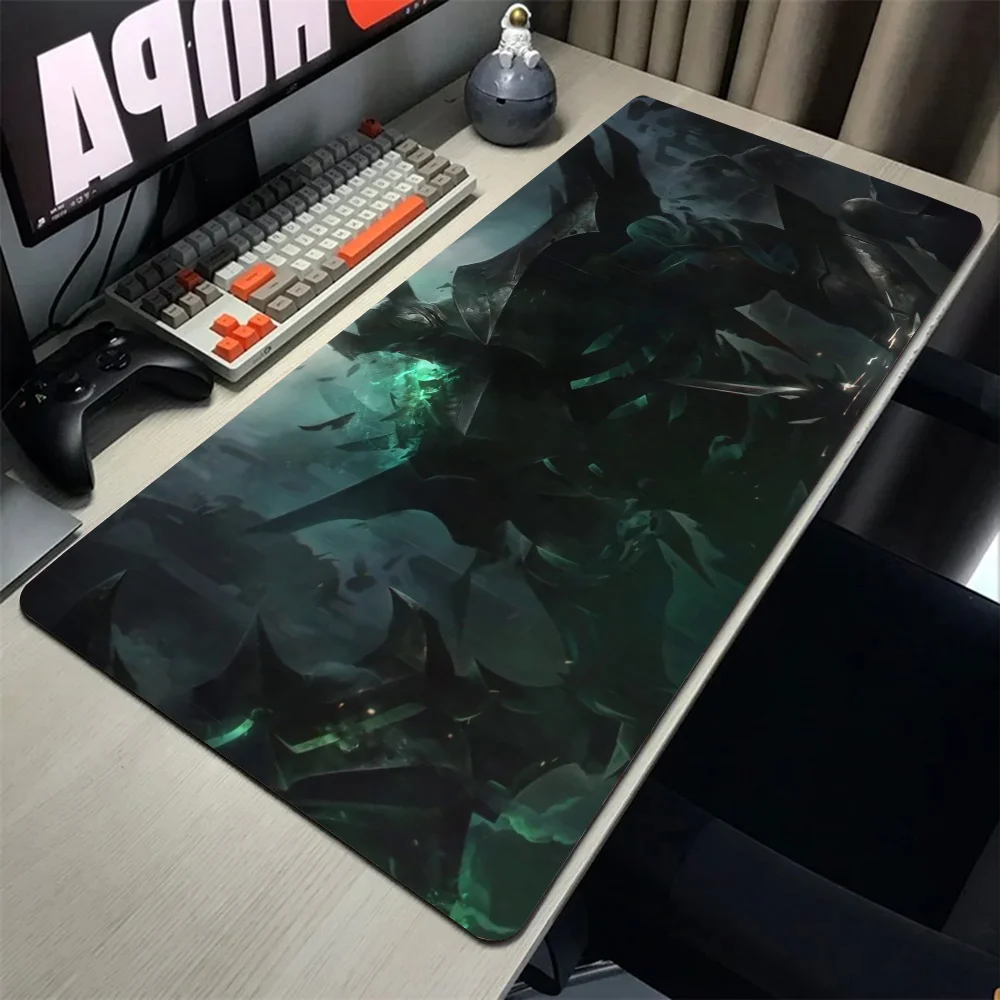 The Iron Revenant Mordekaiser League Of Legends Mousepad Mouse Mat Desk Mat With Pad Gaming Accessories Prime Gaming XXL Keyboa