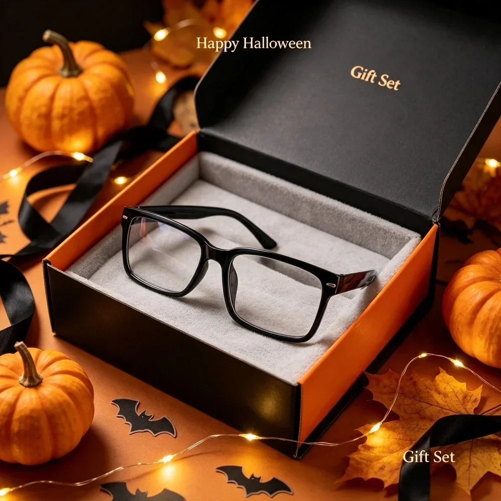 Square Reading Glasses Set — product information 1