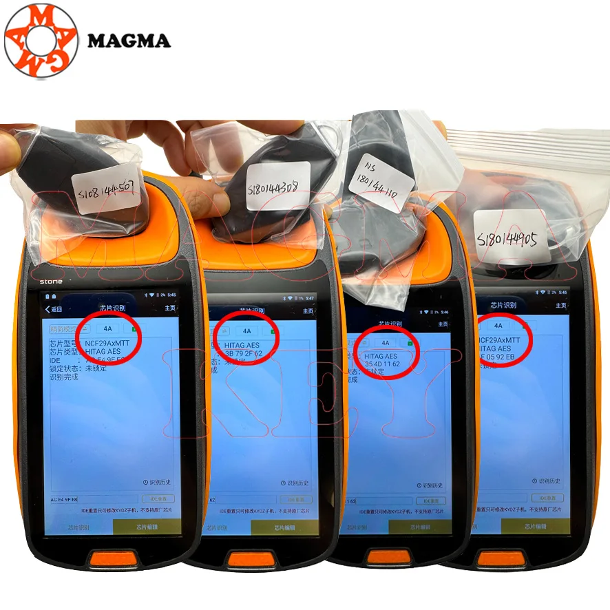 MAGMA مفتاح السيارة عن بعد فوب 433 ميجا هرتز 4A رقاقة S180144308 S180144905 نيسان باثفندر تيتان مورانو S180144110 S180144507 روج ركلات #5