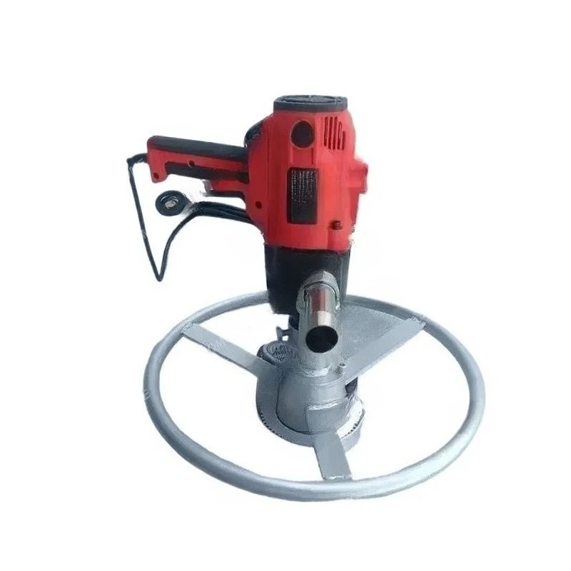 

Small and convenient water well drilling rig 100 meters manual drilling rig single hand-held disc water well drilling rig