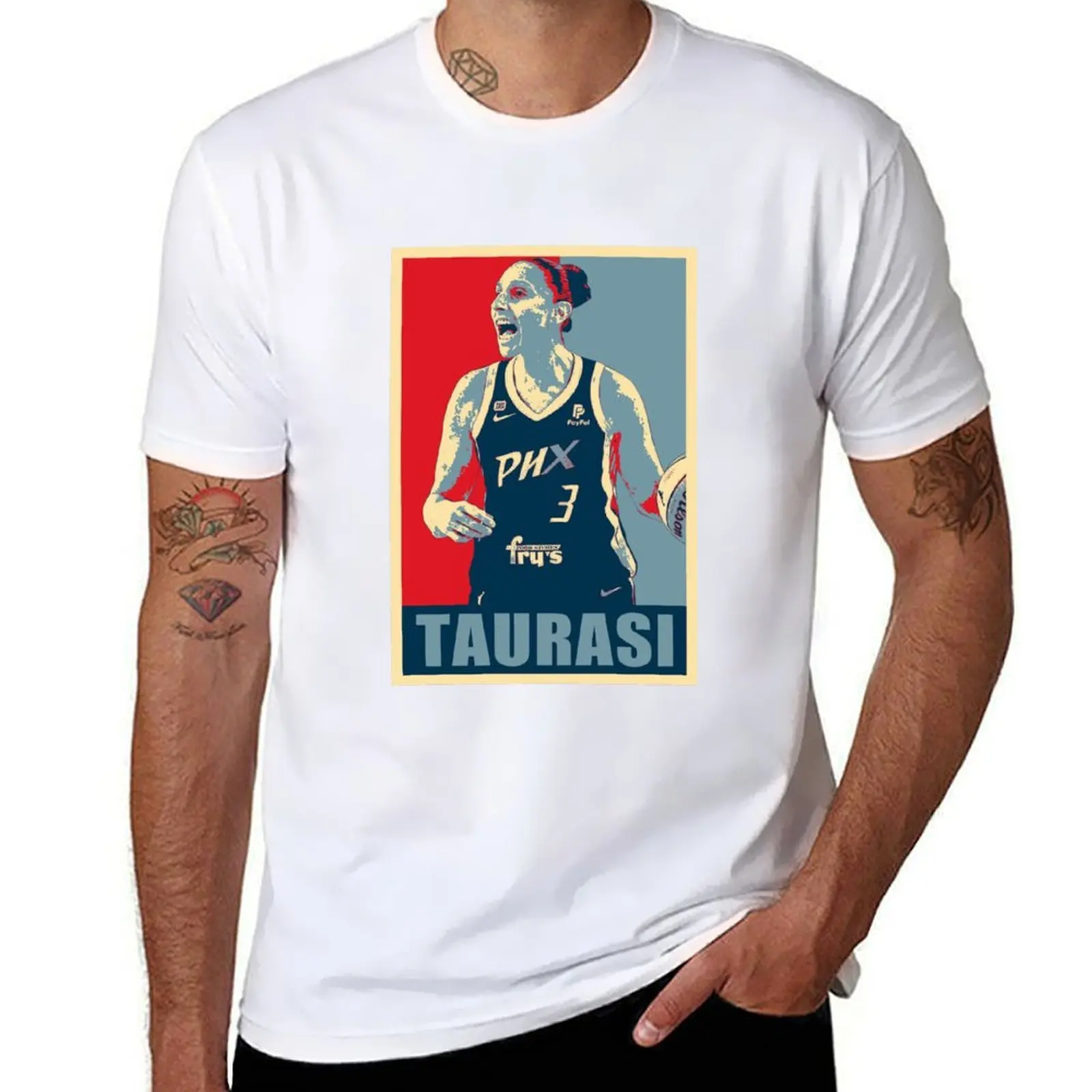 

Diana Hope Taurasi T-Shirt Basic Plain Tee for Spring and Summer