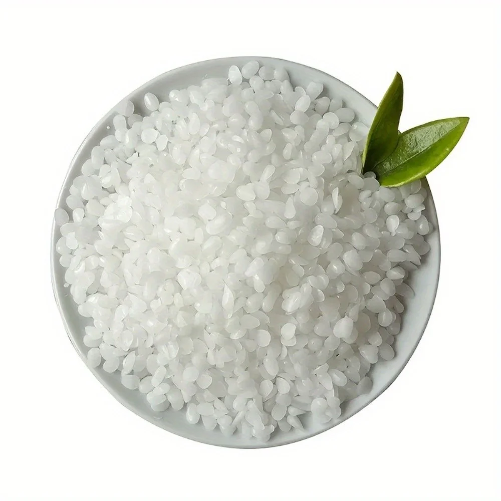 150g de Perlas de Cera de Soja Pura - Gránulos de Cera de Soja Natural para Fabricación de Velas