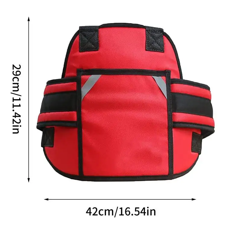 Ceinture de Sécurité Universelle pour Moto pour Enfant, Sangle de Protection Non-ald, Siège Arrière, Poignée Passager