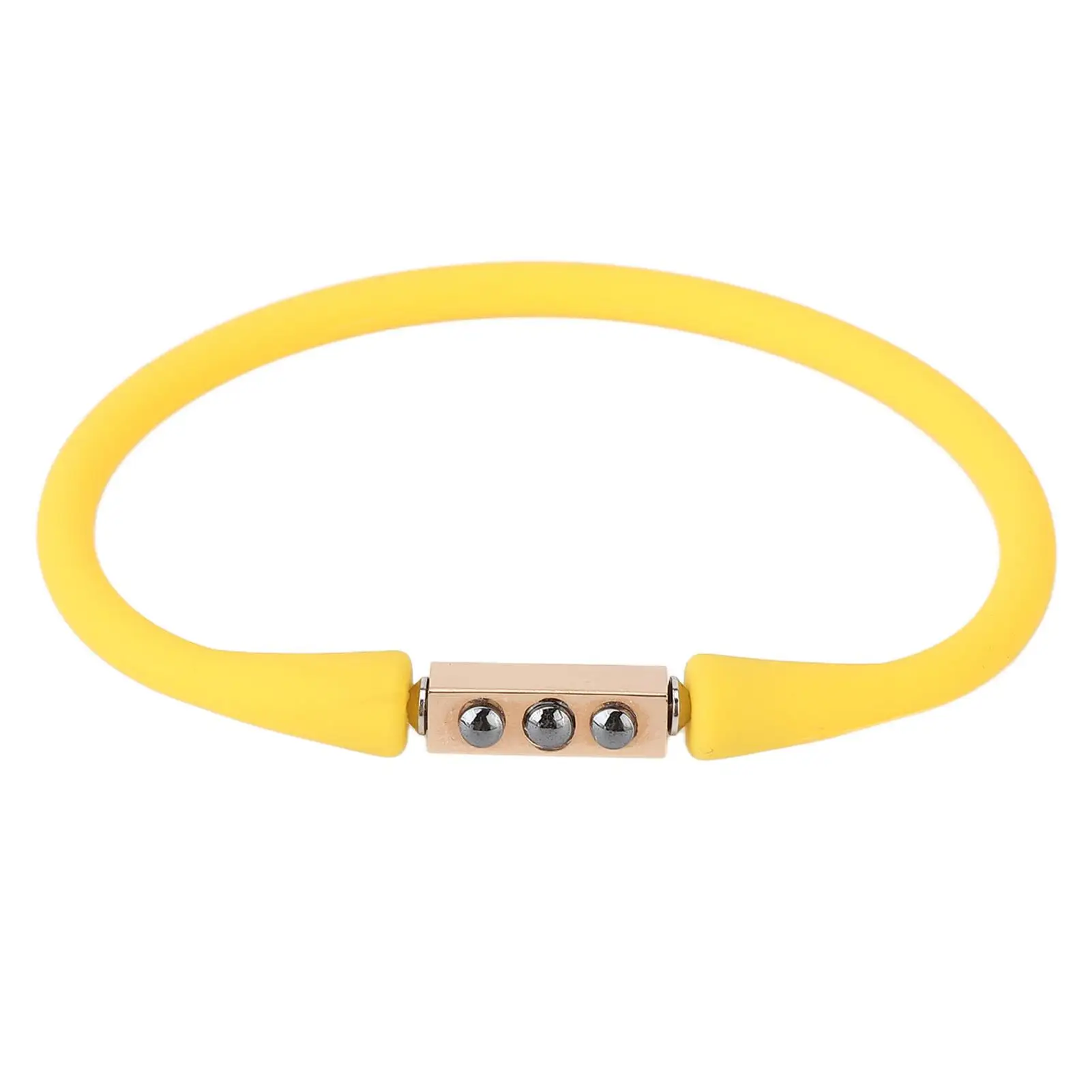 

Балансирующий браслет для снятия усталости, силиконовый браслет с отрицательными ионами, магнитный мягкий браслет для ухода за бегом и фитнесом