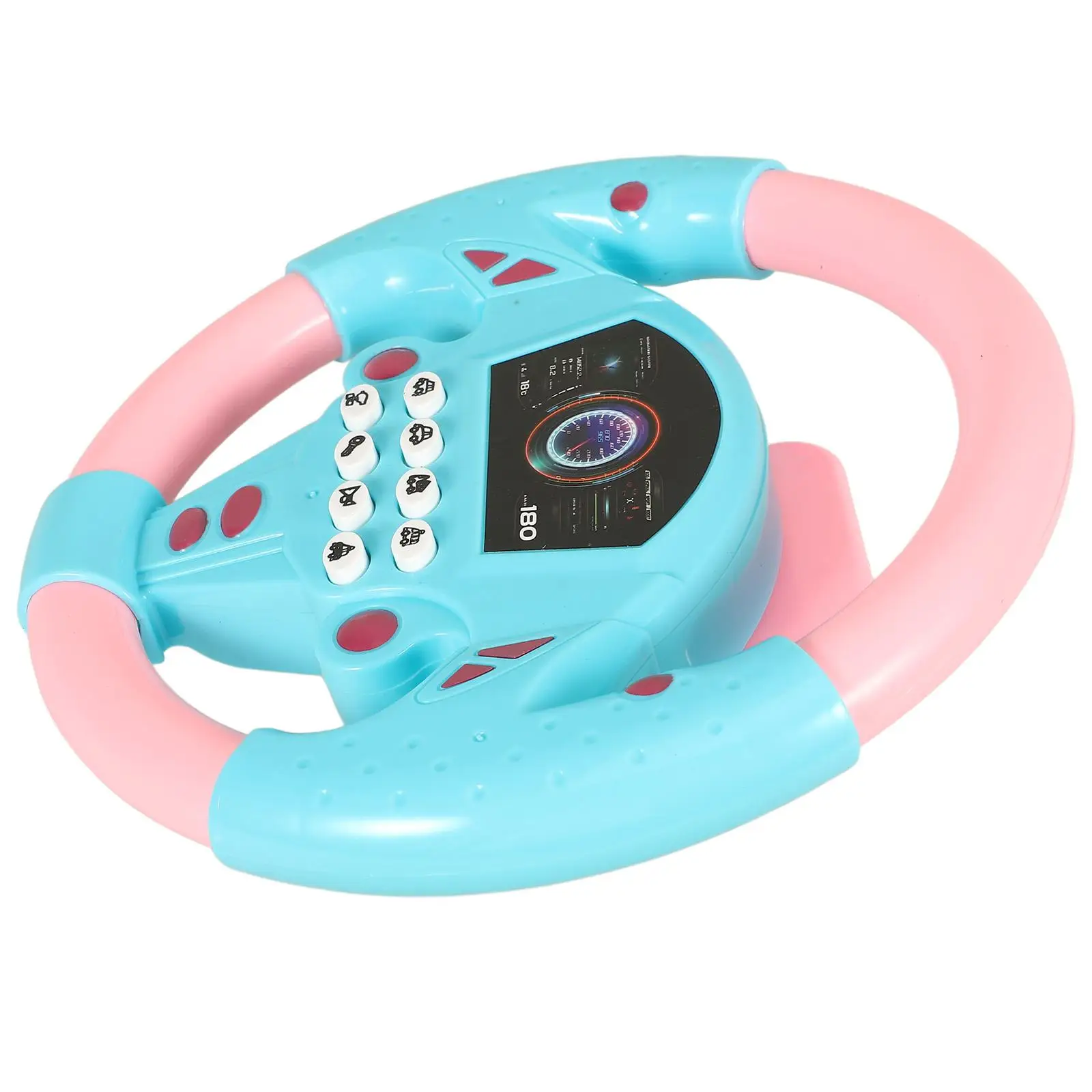 

Steering Wheel Plaything Educational Toy for Kids Pretend Driving Baby Toddler Toys