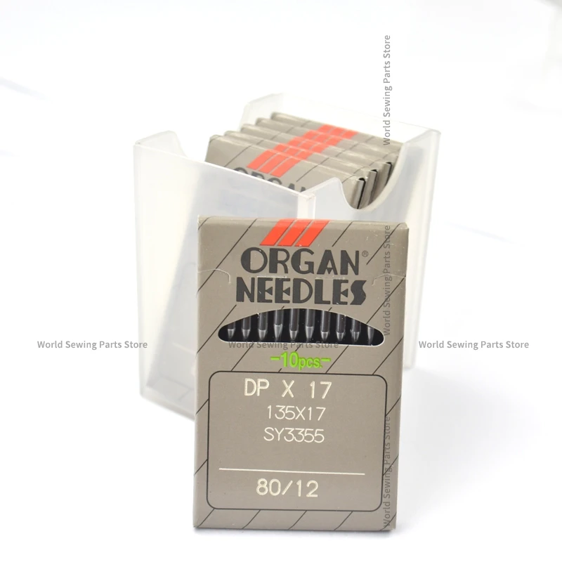 Organ DPX17 DP * 17 DP17 기계 바늘 플랫 자동차 소형 헤드 14 잭 컴퓨터 전기 플랫 자동차 재봉틀 바늘