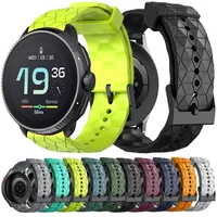 Watchband For SUUNTO RACE/RACE S Strap Smart Watch For Suunto 5/9 Peak Pro/Ocean/Vertical Silicone Breathable Sport Bracelet