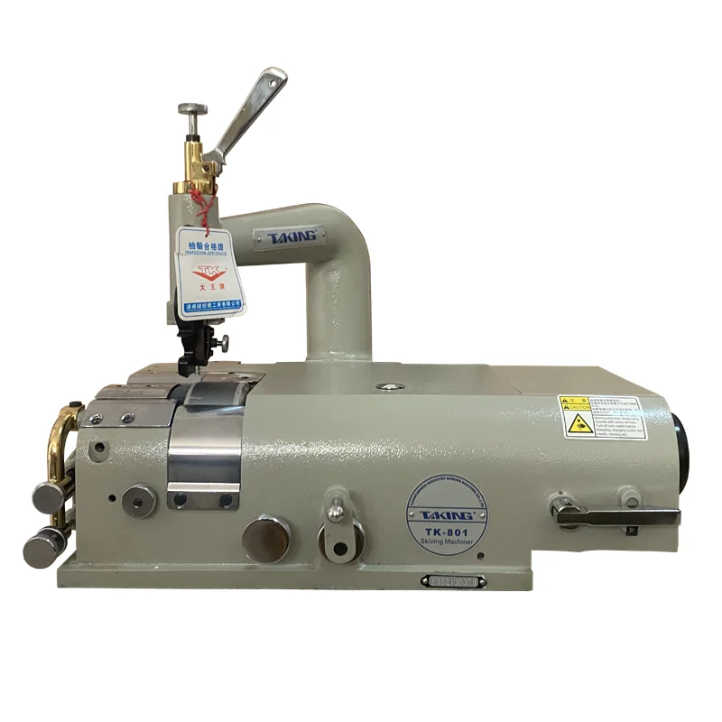 TK-801 Compact Leather Processor - Uniform Thickness Control, Enhanced Material Utilization