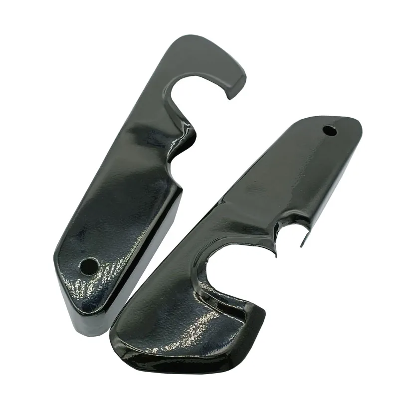 Rear Fender Mudguard Support Bracket for Harley Davidson Sportsters Iron XL 883 1200 48 72 Forty-Eight Seventy-Two Gloss Black