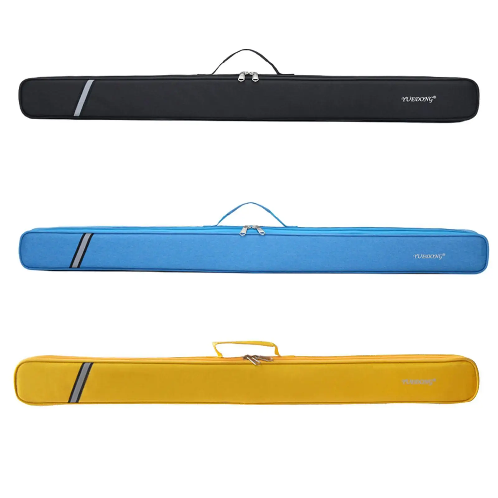 

Billiard Cue Carrier for 1/2 Big Head Cues with Scratch Defense