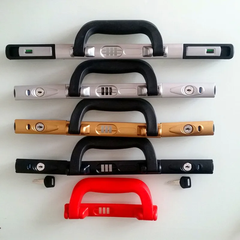 Accessories Side lock frame trolley custom lock suitcase password lock replacement luggage handle universal wheels repair parts