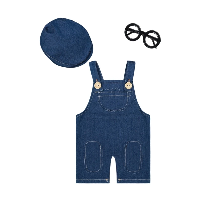  Stylish Infant Overalls Easy Wash Photography Props For Newborns Photoshoots