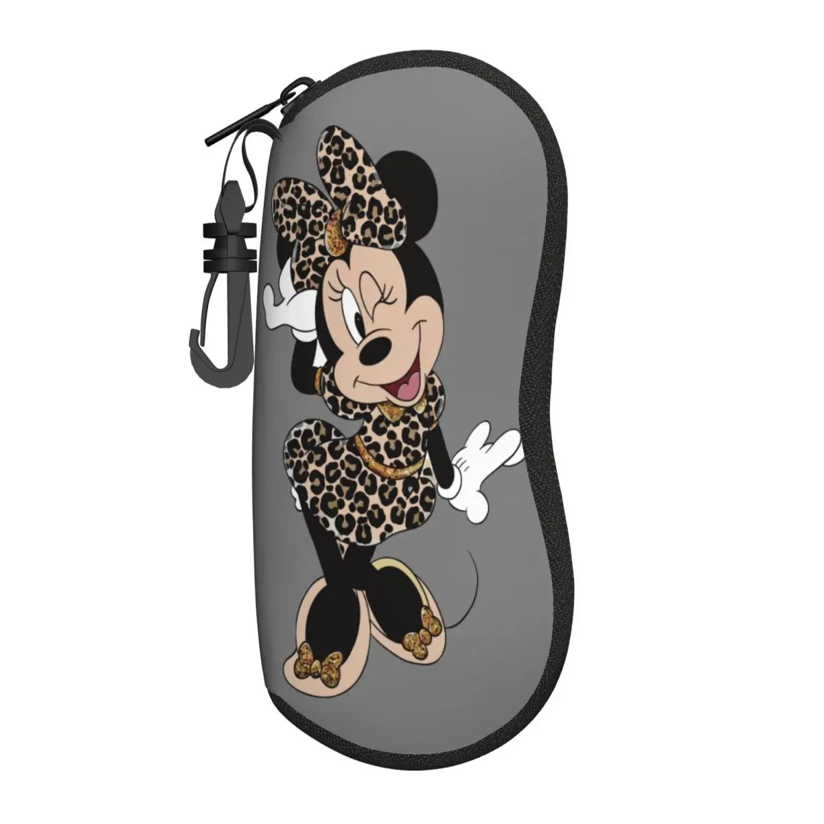 

Custom Mickey Mouse Anime Cartoon Glasses Case Stylish Shell Eyeglasses Case Sunglasses Box