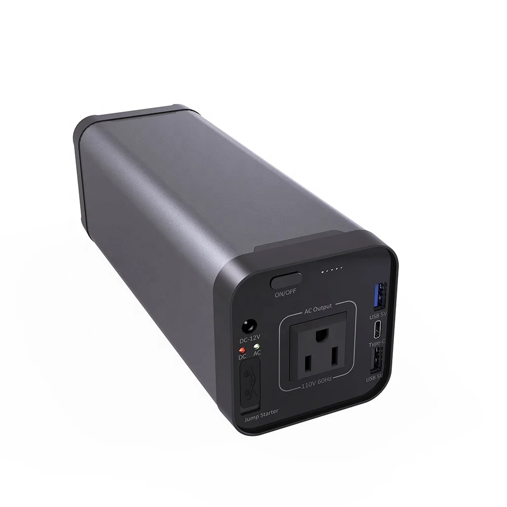 

Wholesale 40800mAh Lithium Battery Power Pack AC Output 150W Home Power Bank With 5V 2.4A USB Ports