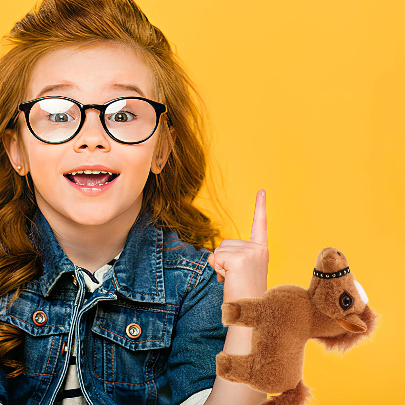 ホワイトフロントホーススラップバンド ソフト素材 キッズリストバンド インタラクティブジョイ 誕生日パーティーの記念品 思い出に残るプレゼント