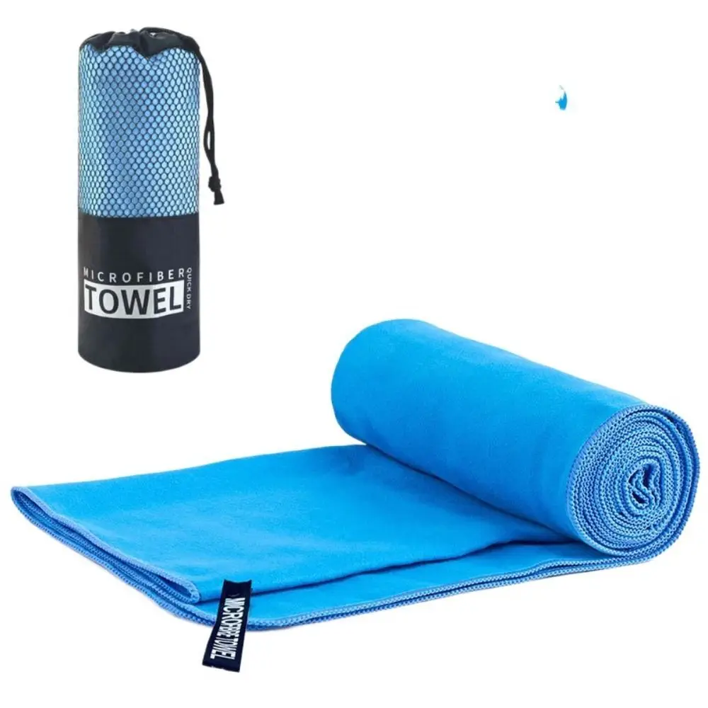 Fit-Flip Microfiber Quick Drying Towel Double-sided Velvet Ultrafine Fiber Yoga Fitness Towel 40*80cm Portable Summer